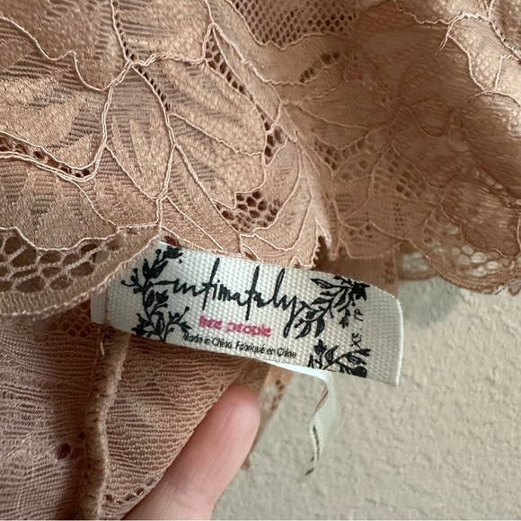 Free People Everyday Lace Longline Bralette - Picture 5 of 6